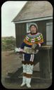 Image of West Greenland Woman in Dress Costume